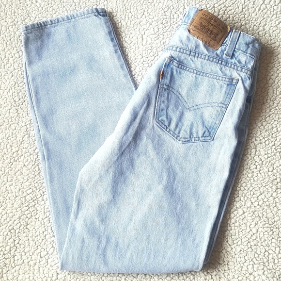 LEVI'S 550 STUDENT FIT~VINTAGE JEANS ~🎊3XHP🎊 - Picture 3 of 12